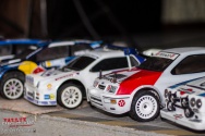 Rallye Český Krumlov: Desetkrát zmenšené RC modely